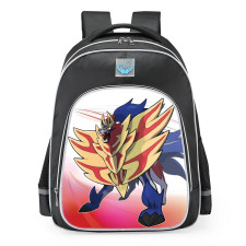 Pokemon Zamazenta School Backpack