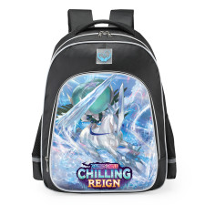 Pokemon Ice Rider Calyrex V School Backpack