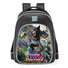 Pokemon Zarude V School Backpack