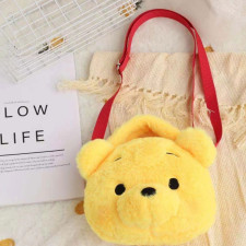 Winnie The Pooh Soft Plush Purse