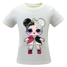 L.O.L. Surprise HeartBreaker Doll T-Shirt for Girls