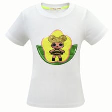 L.O.L. Surprise Queen Bee Doll T-Shirt for Girls