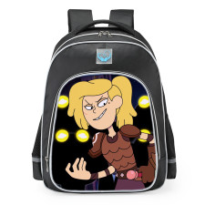 Sasha Waybright Toad Army Amphibia Characters Disney School Backpack