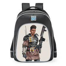 Apex Legends Bangalore School Backpack