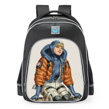 Apex Legends Wattson School Backpack