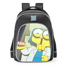 Alice Green Dentures Big City Greens Disney School Backpack