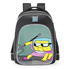 Alice Green Fill Bill Big City Greens Disney School Backpack