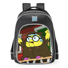 Alice Green Witch Big City Greens Disney School Backpack