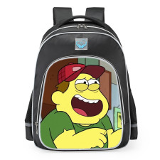 Bill Green Laughing Big City Greens Disney School Backpack