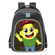 Bill Green Chibi Tiny Tales Big City Greens Disney School Backpack