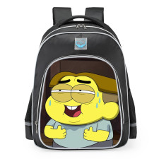 Cricket Green Fast Foodie Big City Greens Disney School Backpack