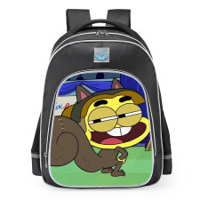 Cricket Green Tilly's Goat Big City Greens Disney School Backpack