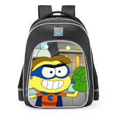 Cricket Green Times Circle Big City Greens Disney School Backpack