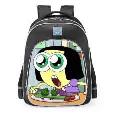 Tilly Green Fast Foodie Big City Greens Disney School Backpack