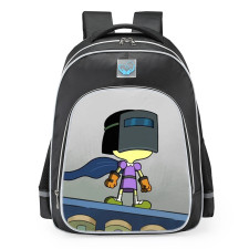 Tilly Green DIY Guy Big City Greens Disney School Backpack