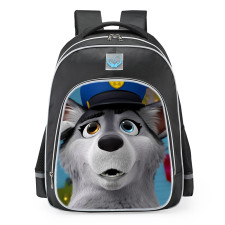 Disney The Chicken Squad Captain Tully School Backpack