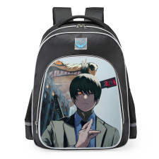 Chainsaw Man Aki School Backpack
