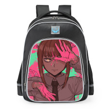 Chainsaw Man Makima School Backpack