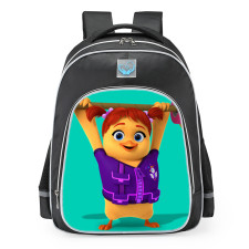 Disney The Chicken Squad Sweetie School Backpack