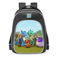 Dragons Rescue Riders School Backpack
