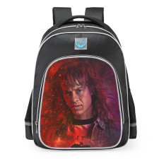 Stranger Things 4 Eddie Munson School Backpack
