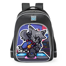 Friday Night Funkin Vs Kapi School Backpack