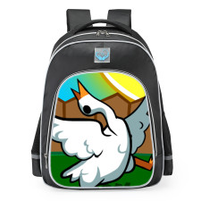 Friday Night Funkin Indie Cross The Goose School Backpack