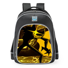 Friday Night Funkin Indie Cross Nightmare Ink Bendy School Backpack