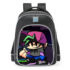 Friday Night Funkin Neo Boyfriend School Backpack