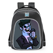 Friday Night Funkin Neo Daddy Dearest School Backpack