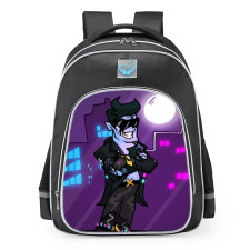 Friday Night Funkin Neo Daddy Dearest Cool School Backpack