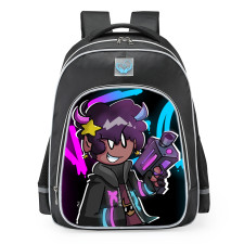 Friday Night Funkin Neo Fever School Backpack