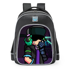 Friday Night Funkin Neo Garcello School Backpack