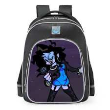 Friday Night Funkin Neo Mommy Mearest School Backpack