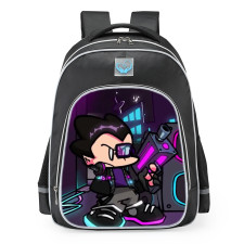 Friday Night Funkin Neo Pico School Backpack