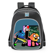 Friday Night Funkin FNF Vs. Pibby Corrupted Steven And Spinel Finn Jake School Backpack