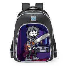 Friday Night Funkin FNF Vs Soft Taki School Backpack