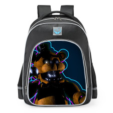 Friday Night Funkin FNF VS FNAF Freddy School Backpack