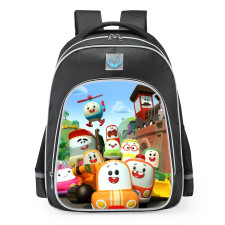 Go! Go! Cory Carson School Backpack