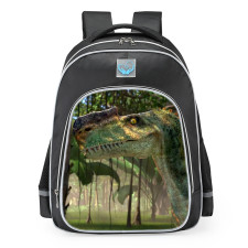 Smite Jurassic World Camp Cretaceous Monolophosaurus School Backpack