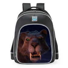 Smite Jurassic World Camp Cretaceous Smilodon School Backpack