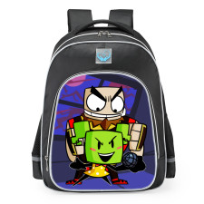 Friday Night Funkin Mimi And O'Chunks School Backpack