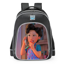 Disney Turning Red Ming Lee School Backpack