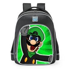 Super Mario Villain Mr. L School Backpack
