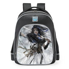 Naraka Bladepoint Valda Cui School Backpack