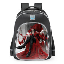 Naraka Bladepoint Viper Ning School Backpack