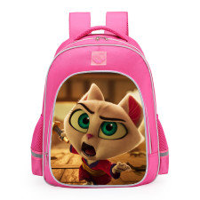 Paws of Fury The Legend of Hank Emiko School Backpack