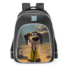 Paws of Fury The Legend of Hank Hank School Backpack