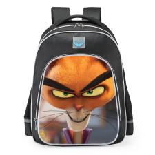 Paws of Fury The Legend of Hank Ika Chu School Backpack