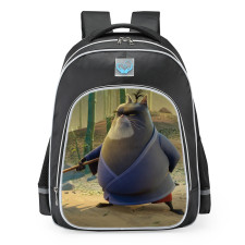 Paws of Fury The Legend of Hank Jimbo School Backpack